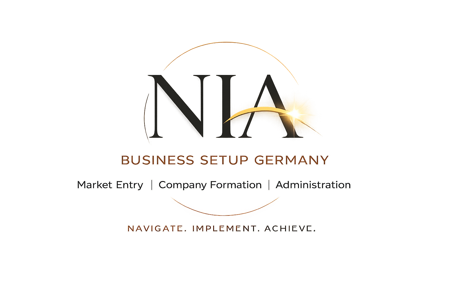 NIA Business Setup Germany logo